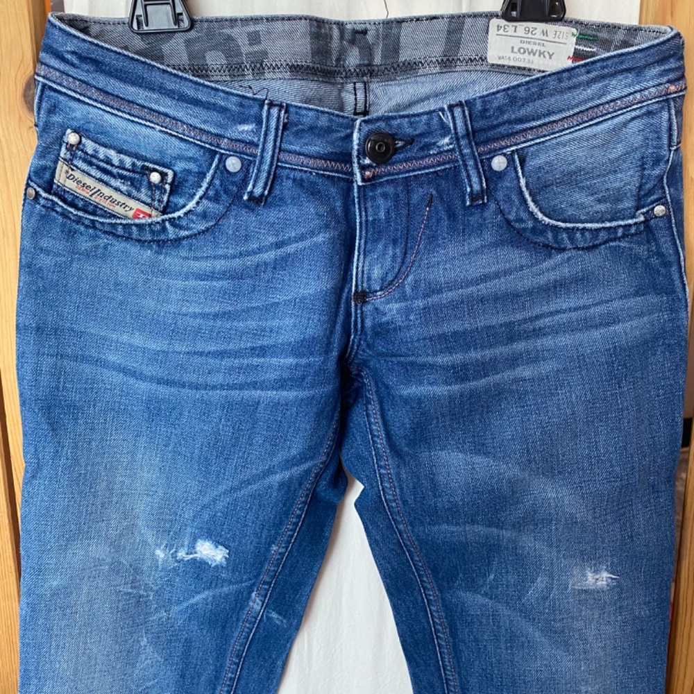 Y2K Diesel jeans
